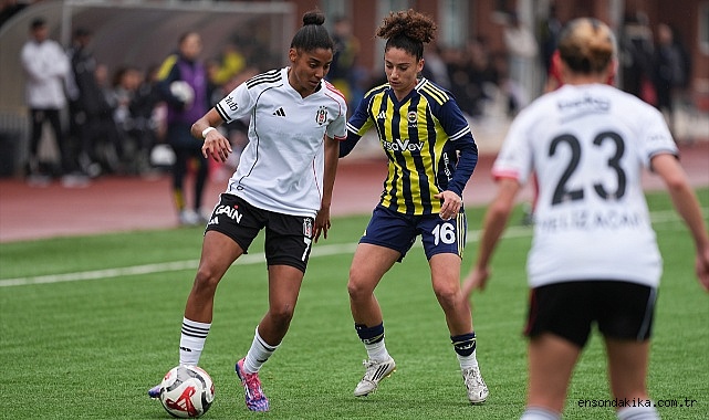 Turkcell Kadın Futbol Süper Ligi / Fenerbahçe: 4 - Beşiktaş: 1