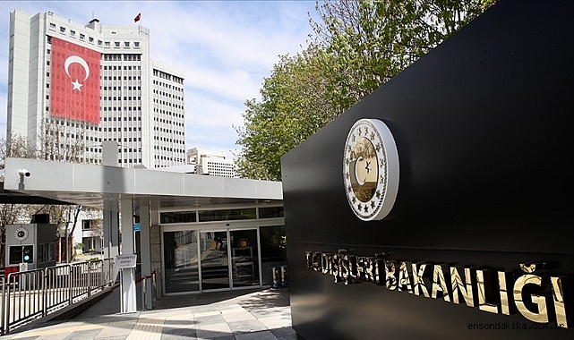 Türkiye'den Kanada'daki silahlı saldırıda hayatını kaybedenler için taziye mesajı