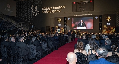 Türkiye Hentbol Federasyonunun 50. Yıl Galası, Ankara'da düzenlendi