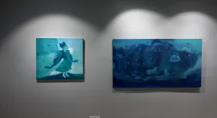 Untold Tales sergisi, Galeri Işık Teşvikiye'de sanatseverlerle buluştu