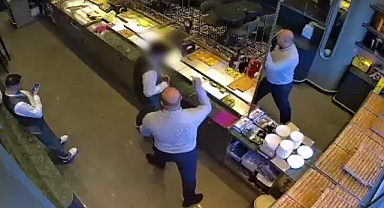 Üsküdar'da 16 yaşındaki çalışanını darbeden işletme müdürü gözaltına alındı