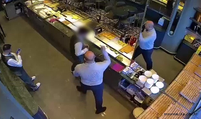 Üsküdar'da 16 yaşındaki çalışanını darbeden işletme müdürü gözaltına alındı