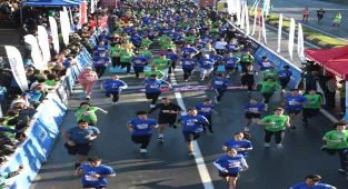 Vakıfbank 46. Uluslararası Trabzon Yarı Maratonu koşuldu