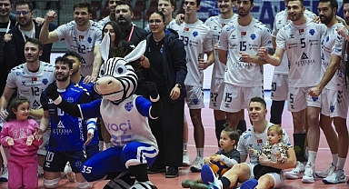 Voleybol: SMS Grup Efeler Ligi / Altekma: 3 - Gaziantep Gençlikspor: 0