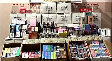 Yalova'da kaçak içki ve tütün operasyonunda 2 şüpheli gözaltına alındı