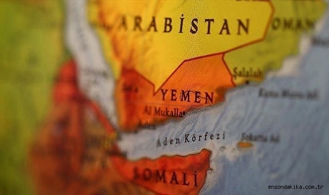 Yemen'in Salif Limanı açıklarında mayın patlaması sonucu bir gemideki 4 denizci öldü