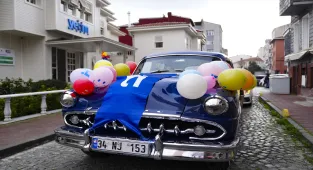 Yetim Vakfından İstanbul sokaklarında renkli ramazan karşılaması