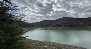 Yuvacık Barajı'nda su seviyesi yüzde 62'ye yükseldi