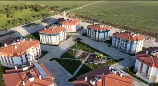 Yüzyılın Konut Projesi kapsamında Bursa'da yapılacak konutların kurası çekildi