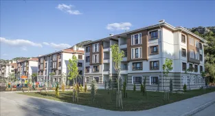 Yüzyılın Konut Projesi kapsamında Kayseri'de yapılacak konutların kurası çekildi