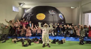 Zara'da Uzay Çadırı ve Sanal Gerçeklik etkinliği düzenlendi