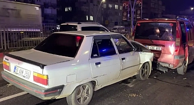 Zincirleme trafik kazası, 6 kişi yaralandı