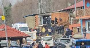 Zonguldak'ta özel maden ocağında meydana gelen göçükte 3 işçi mahsur kaldı