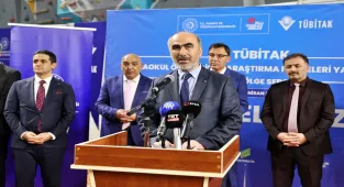 20. TÜBİTAK Ortaokul Öğrencileri Araştırma Projeleri Bölge Yarışması Samsun'da başladı