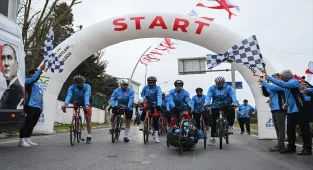 2026 Çanakkale Şehitleri Saygı Bisiklet Turu başladı