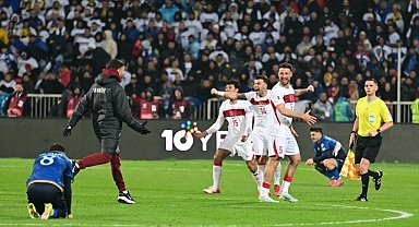 24 yıl sonra Dünya Kupası'ndayız: Türkiye, Kosova'yı 1-0 yendi