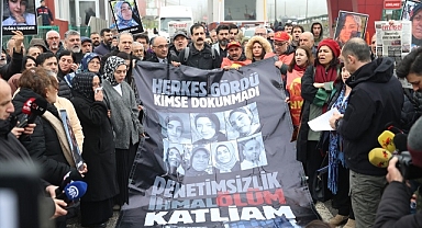 7 kişinin hayatını kaybettiği fabrika yangını davası başladı