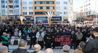 ABD ve İsrail'in İran'a yönelik saldırıları Batman'da protesto edildi