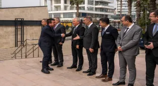 Adalet Bakan Yardımcısı Can Tuncay, İzmir Adliyesini ziyaret etti