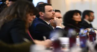 Adalet Bakanı Gürlek, gençlerle bir araya geldi: