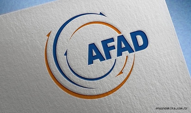 AFAD'dan Tokat'ta meydana gelen 5,5 büyüklüğündeki depreme ilişkin açıklama