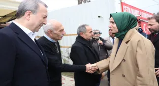 AK Parti Genel Başkan Yardımcısı Fatma Betül Sayan Kaya Isparta'da konuştu: