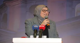 AK Parti Genel Başkan Yardımcısı Uygur, Gaziantep'te konuştu: