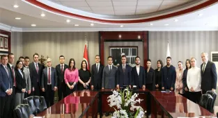 Ankara Adliyesi'nde bayramlaşma töreni yapıldı