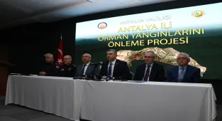 Antalya'da Orman Yangınlarını Önleme Planı hayata geçirildi
