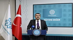 Bakan Tekin, Maarif Vakfı 16. Ülke Temsilcileri İstişare Toplantısı Kapanış Programı'nda konuştu: