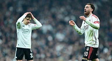 Beşiktaş derbide istediğini alamadı