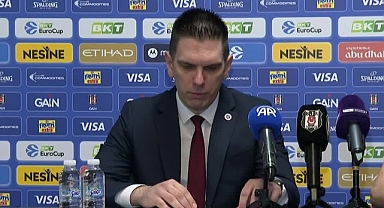 Beşiktaş GAİN-Bahçeşehir Koleji maçının ardından