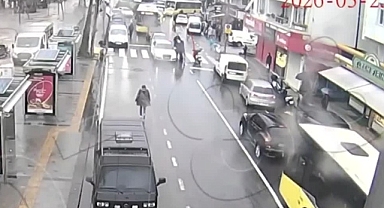 Beykoz'da trafikte kavga eden 2 kişiye para cezası