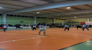 Beylikova'da kurumlar arası voleybol turnuvası başladı