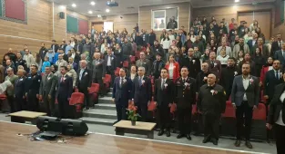Beypazarı'nda İstiklal Marşı'nın Kabulü ve Mehmet Akif Ersoy'u Anma Günü programı düzenlendi
