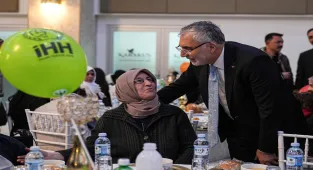 Çalışma ve Sosyal Güvenlik Bakanı Işıkhan, Uşak'ta iftarda konuştu: