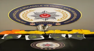 Çanakkale'de 23 düzensiz göçmen yakalandı