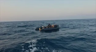 Çanakkale'de 39 düzensiz göçmen yakalandı