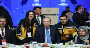 Cumhurbaşkanı Erdoğan, 14 Mart Tıp Bayramı iftar programında konuştu: (1)
