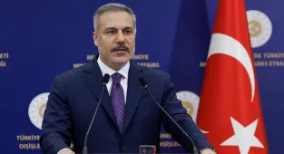 Dışişleri Bakanı Fidan, Kanadalı mevkidaşı Anand ile ortak basın toplantısında konuştu: (1) 