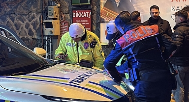 Dur ihtarını hiçe saydı, ehliyeti gitti