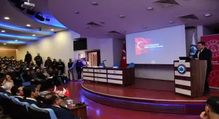 Eskişehir'de üniversite öğrencilerine IBAN kiralama dolandırıcılığı anlatıldı