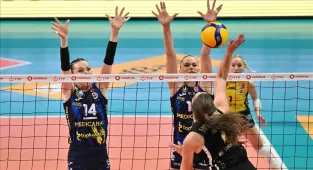 Fenerbahçe Medicana, CEV Şampiyonlar Ligi'nde yarın Savino Del Bene'yi konuk edecek