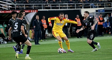 Galatasaraylı Renato Nhaga’dan Corendon Alanyaspor-Galatasaray maç sonrası açıklama