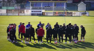 Gaziantep FK, Antalyaspor maçının hazırlıklarına başladı