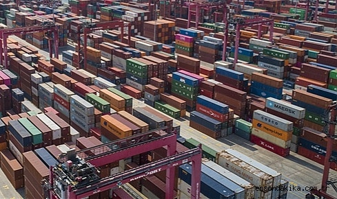 Gaziantep'ten şubat ayında 808 milyon 768 bin dolarlık ihracat yapıldı