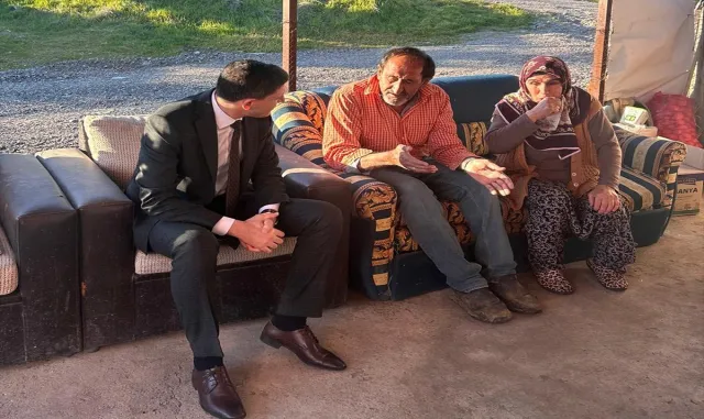 Güdül Kaymakamı Naim Akar, vatandaşlarla bir araya geldi 