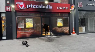 GÜNCELLEME - Bursa'da daha önce birlikte çalıştığı kişinin 2 iş yerini kundaklayan şüpheli yakalandı