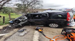 GÜNCELLEME - Ordu'da trafik kazasında 2 kişi öldü, 2 kişi yaralandı