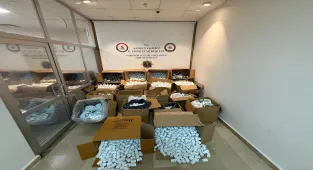 GÜNCELLEME - Samsun'da 421 bin 120 uyuşturucu hap ele geçirildi